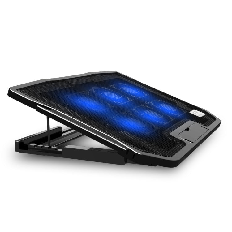 NUOXI H9 Notebook Radiator Computer Base Fan Bracket Pad(Black) - HoMEdemic™ 