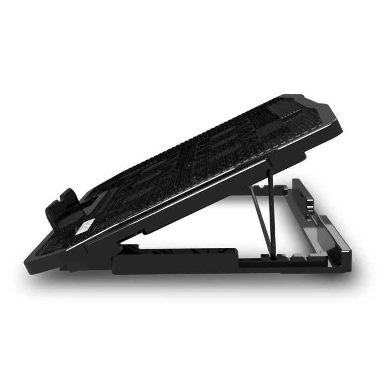 NUOXI H9 Notebook Radiator Computer Base Fan Bracket Pad(Black) - HoMEdemic™ 
