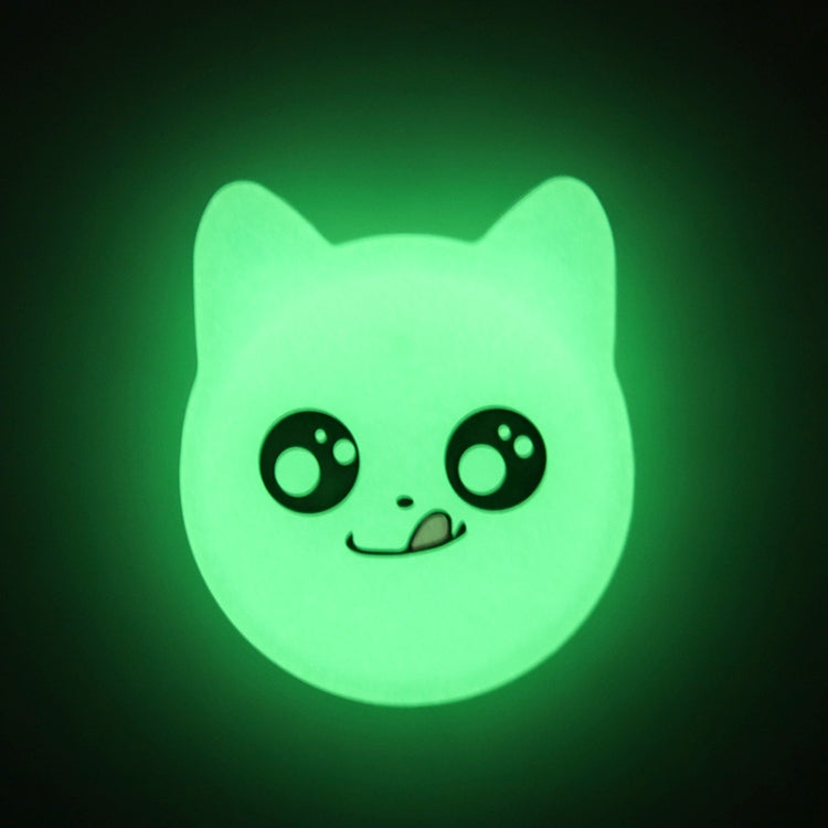 Naughty Smile Cute Cartoon Pet Collar Anti-lost Tracker Silicone Case For AirTag 2nd Gen / AirTag 1st Gen(Fluorescent Green) - HoMEdemic™ 