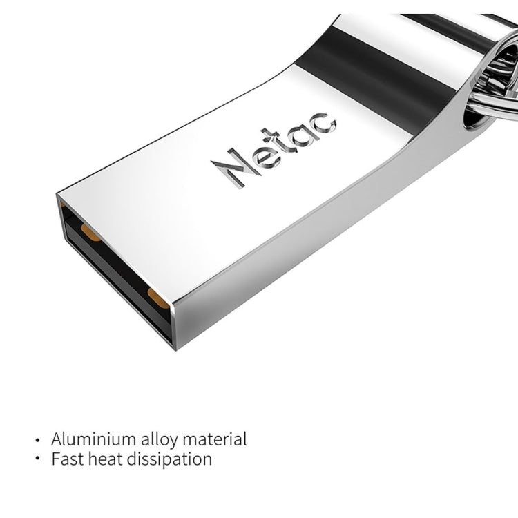 Netac U275 64GB USB 2.0 Secure Encryption Aluminum Alloy U Disk - HoMEdemic™ 