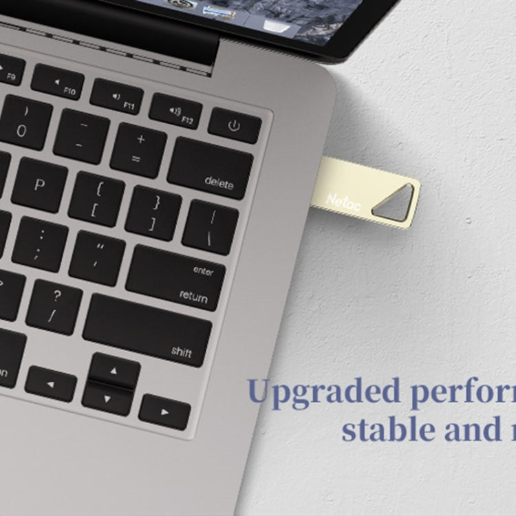 Netac U326 64GB USB 2.0 Compact and Portable Zinc Alloy U Disk - HoMEdemic™ 