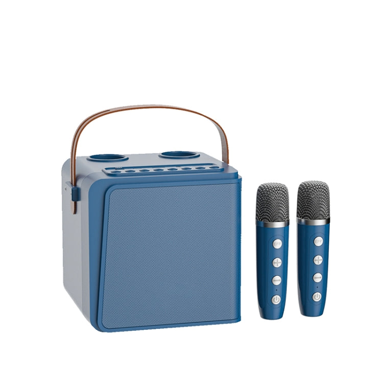 New RiXing NR8807 TWS Portable Handheld Noise Reduction Smart Wireless Bluetooth Speaker(Blue) - HoMEdemic™ 