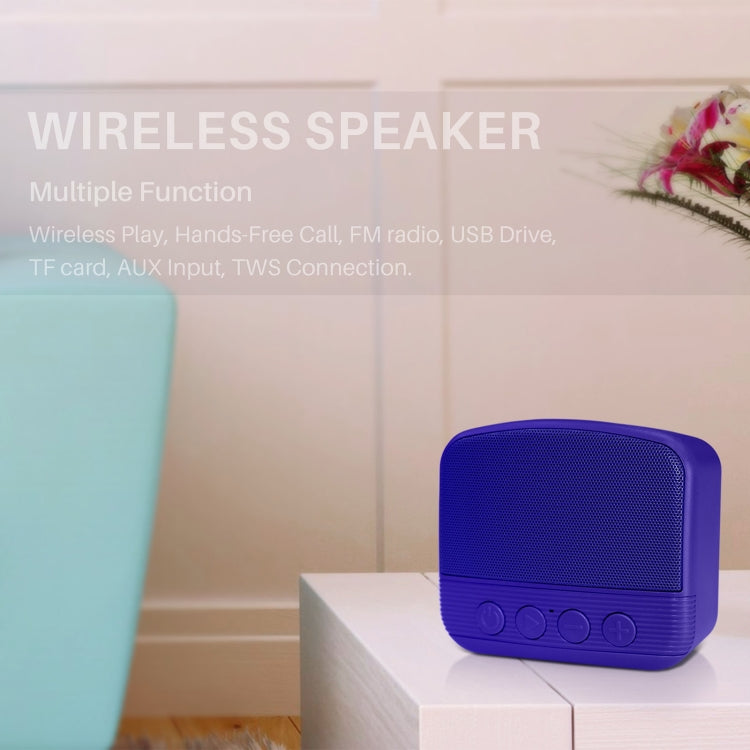 New Rixing NR-101 Mini TWS Bluetooth Speaker(Black) - HoMEdemic™ 