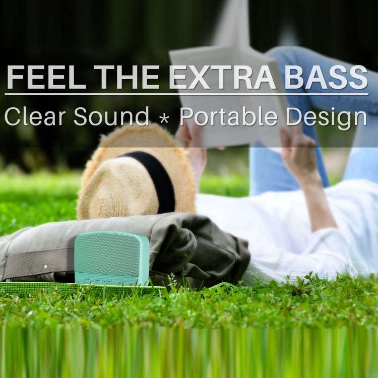 New Rixing NR-101 Mini TWS Bluetooth Speaker(Blue) - HoMEdemic™ 