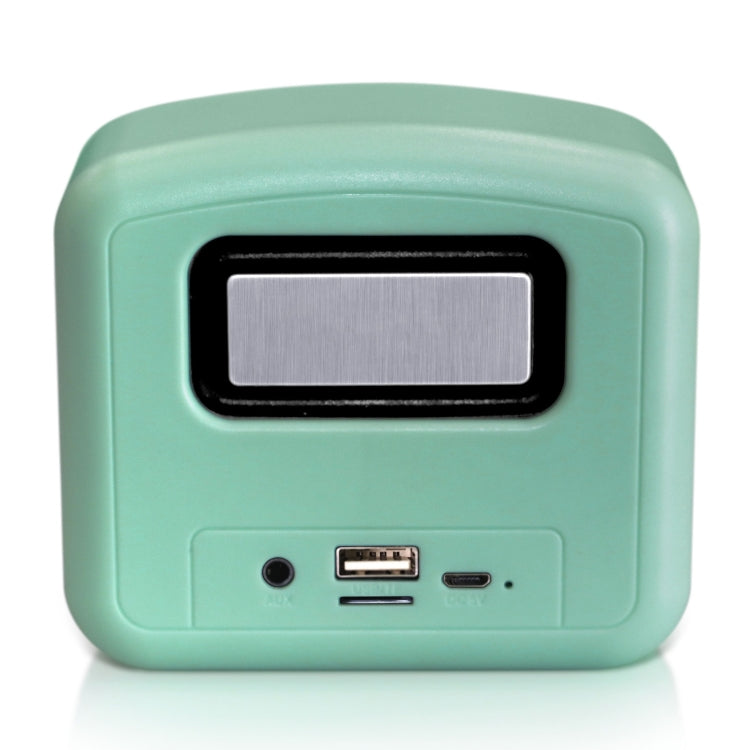 New Rixing NR-101 Mini TWS Bluetooth Speaker(Bright Green) - HoMEdemic™ 