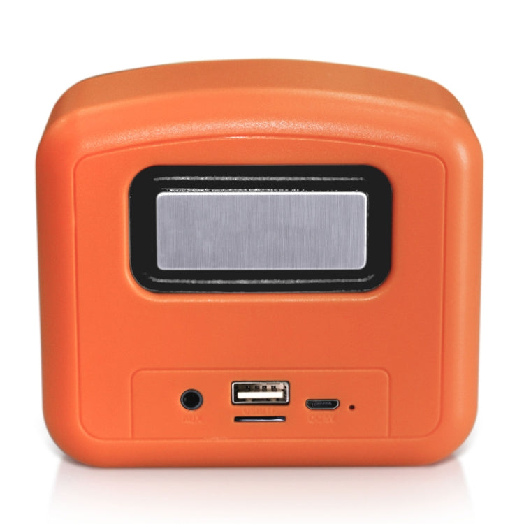 New Rixing NR-101 Mini TWS Bluetooth Speaker(Orange) - HoMEdemic™ 