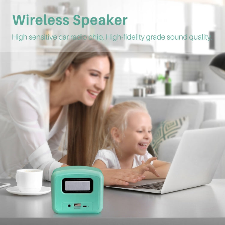 New Rixing NR-101 Mini TWS Bluetooth Speaker(Orange) - HoMEdemic™ 