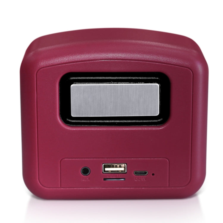 New Rixing NR-101 Mini TWS Bluetooth Speaker(Red) - HoMEdemic™ 
