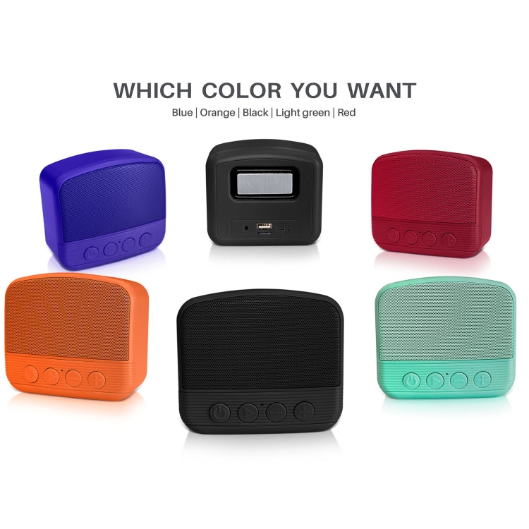 New Rixing NR-101 Mini TWS Bluetooth Speaker(Red) - HoMEdemic™ 