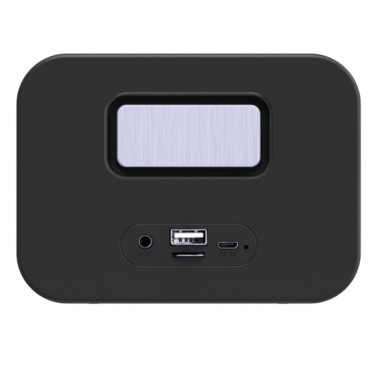 New Rixing NR-102 Mini TWS Bluetooth Speaker(Black) - HoMEdemic™ 