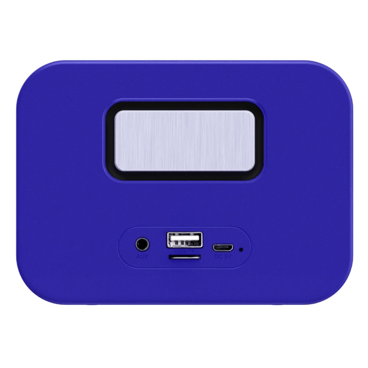 New Rixing NR-102 Mini TWS Bluetooth Speaker(Blue) - HoMEdemic™ 