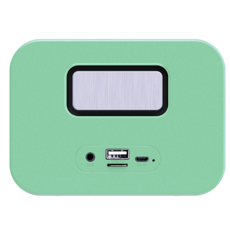 New Rixing NR-102 Mini TWS Bluetooth Speaker(Light Green) - HoMEdemic™ 