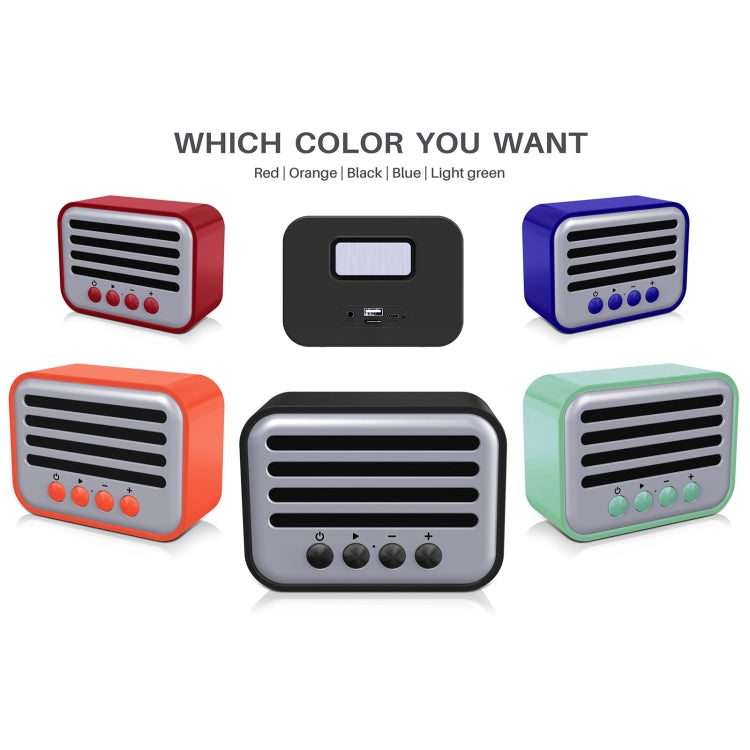 New Rixing NR-102 Mini TWS Bluetooth Speaker(Light Green) - HoMEdemic™ 