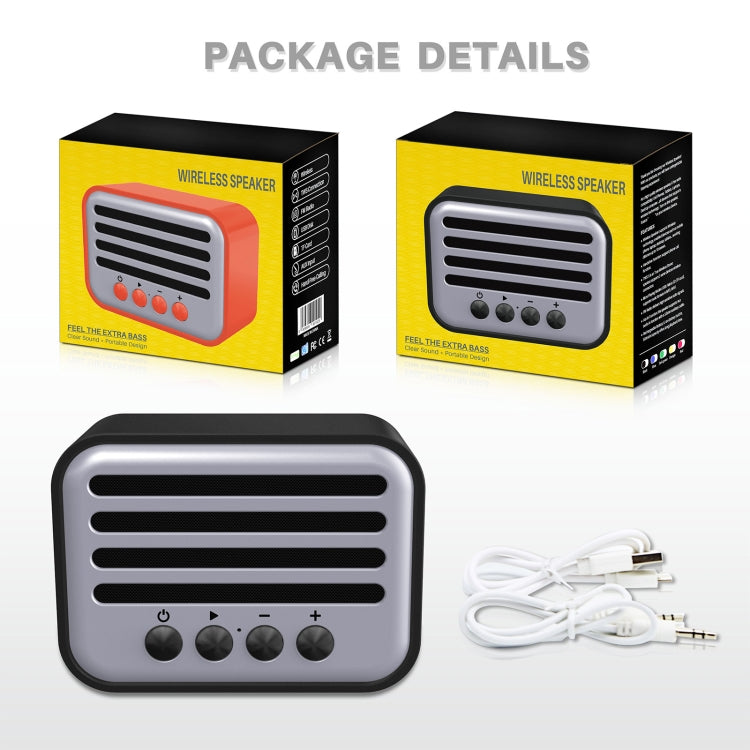 New Rixing NR-102 Mini TWS Bluetooth Speaker(Light Green) - HoMEdemic™ 