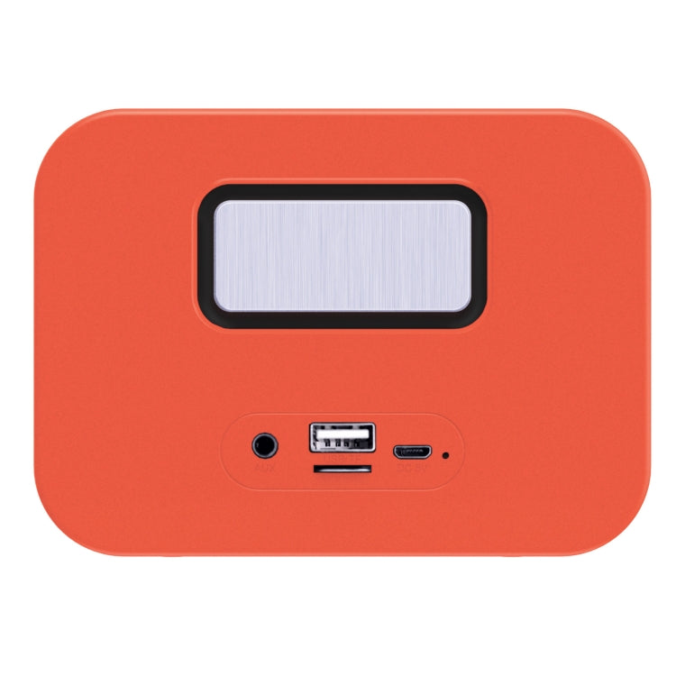 New Rixing NR-102 Mini TWS Bluetooth Speaker(Orange) - HoMEdemic™ 