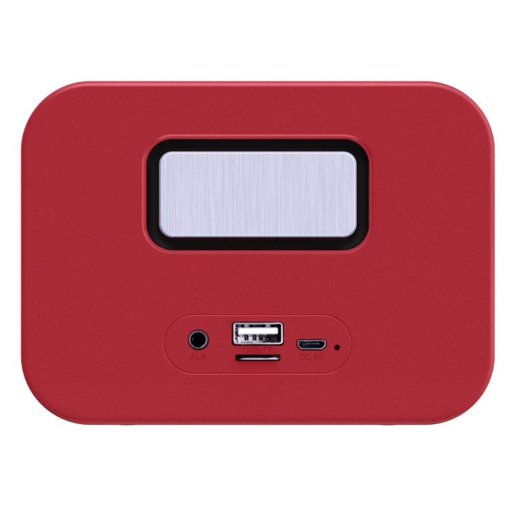 New Rixing NR-102 Mini TWS Bluetooth Speaker(Red) - HoMEdemic™ 