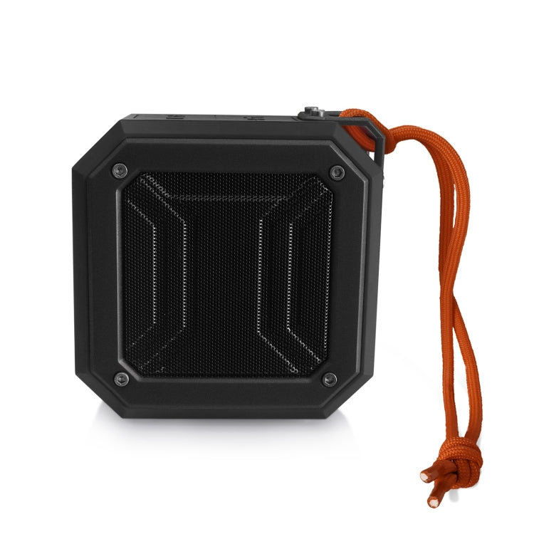 New Rixing NR-103 Mini TWS Bluetooth Speaker with Lanyard(Black) - HoMEdemic™ 