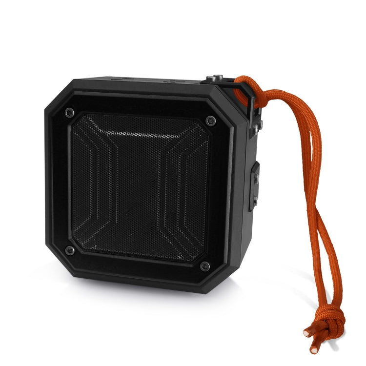 New Rixing NR-103 Mini TWS Bluetooth Speaker with Lanyard(Black) - HoMEdemic™ 