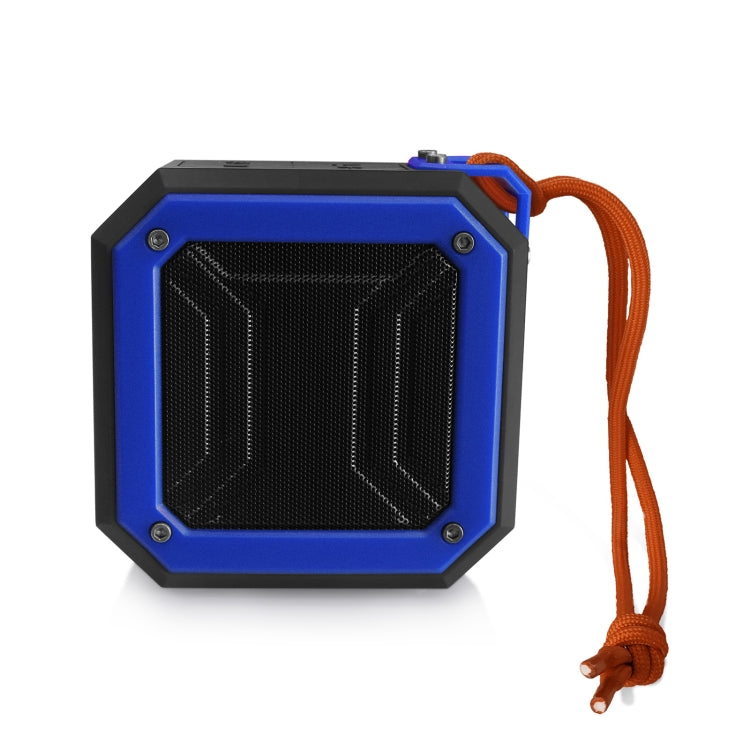 New Rixing NR-103 Mini TWS Bluetooth Speaker with Lanyard(Blue) - HoMEdemic™ 