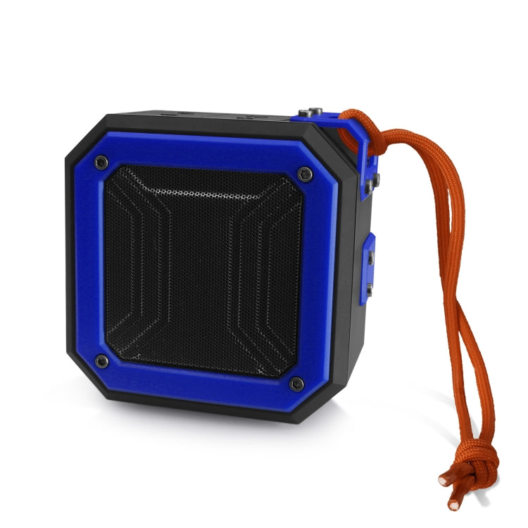 New Rixing NR-103 Mini TWS Bluetooth Speaker with Lanyard(Blue) - HoMEdemic™ 