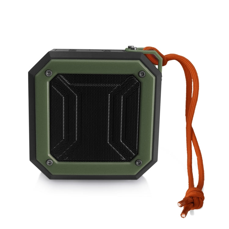 New Rixing NR-103 Mini TWS Bluetooth Speaker with Lanyard(Green) - HoMEdemic™ 