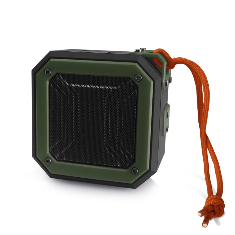 New Rixing NR-103 Mini TWS Bluetooth Speaker with Lanyard(Green) - HoMEdemic™ 