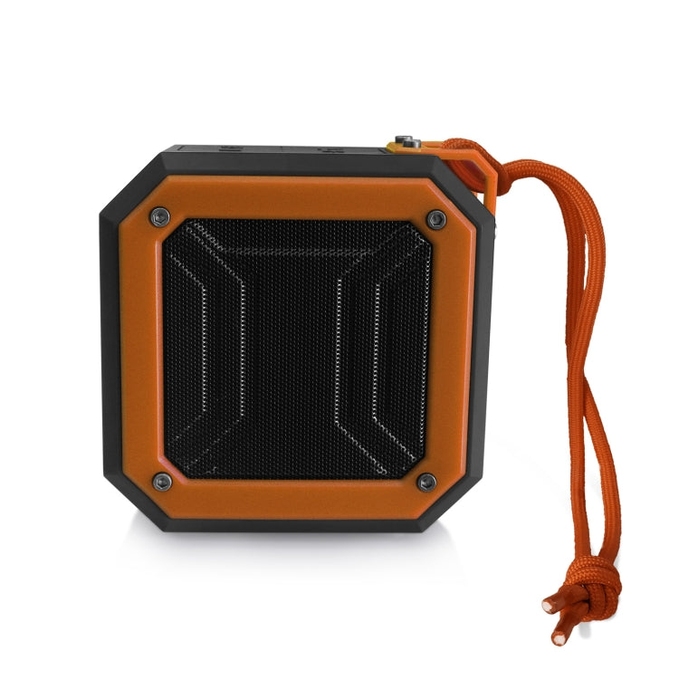 New Rixing NR-103 Mini TWS Bluetooth Speaker with Lanyard(Orange) - HoMEdemic™ 