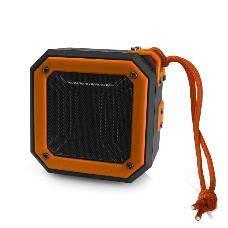 New Rixing NR-103 Mini TWS Bluetooth Speaker with Lanyard(Orange) - HoMEdemic™ 