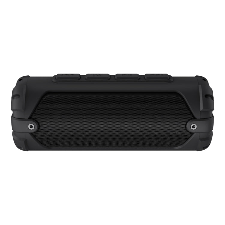 New Rixing NR-6013 Bluetooth 5.0 Portable Outdoor Wireless Bluetooth Speaker with Shoulder Strap(Black) - HoMEdemic™ 