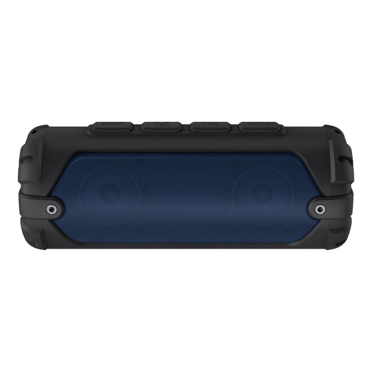New Rixing NR-6013 Bluetooth 5.0 Portable Outdoor Wireless Bluetooth Speaker with Shoulder Strap(Blue) - HoMEdemic™ 