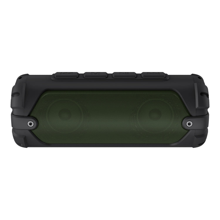 New Rixing NR-6013 Bluetooth 5.0 Portable Outdoor Wireless Bluetooth Speaker with Shoulder Strap(Green) - HoMEdemic™ 