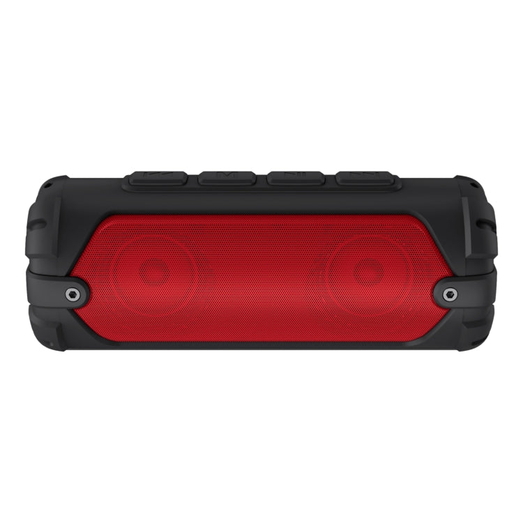 New Rixing NR-6013 Bluetooth 5.0 Portable Outdoor Wireless Bluetooth Speaker with Shoulder Strap(Red) - HoMEdemic™ 