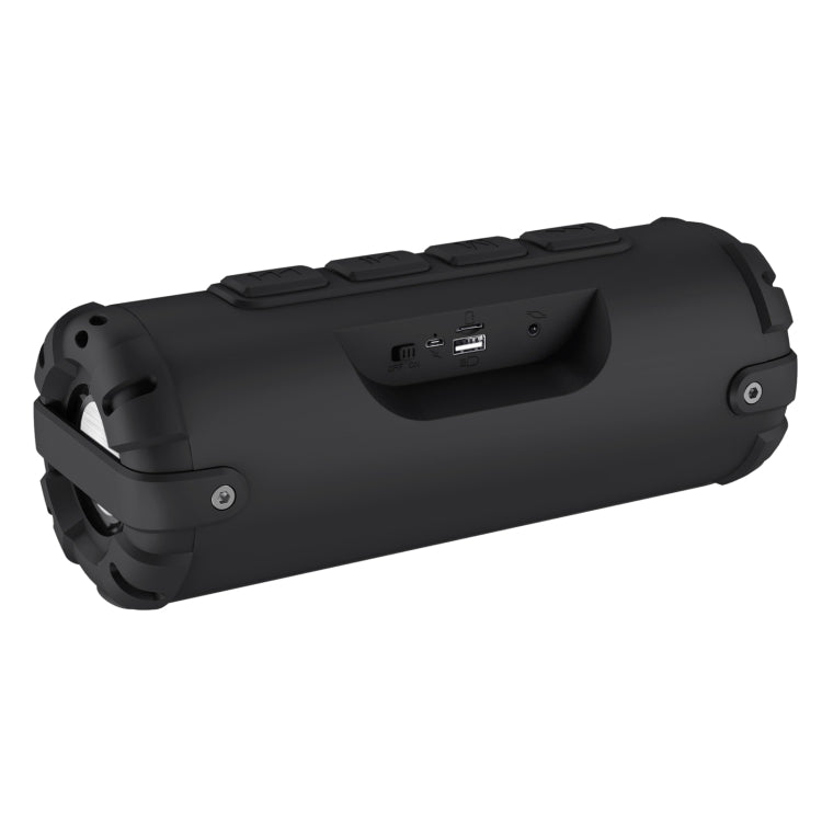 New Rixing NR-6013 Bluetooth 5.0 Portable Outdoor Wireless Bluetooth Speaker with Shoulder Strap(Red) - HoMEdemic™ 