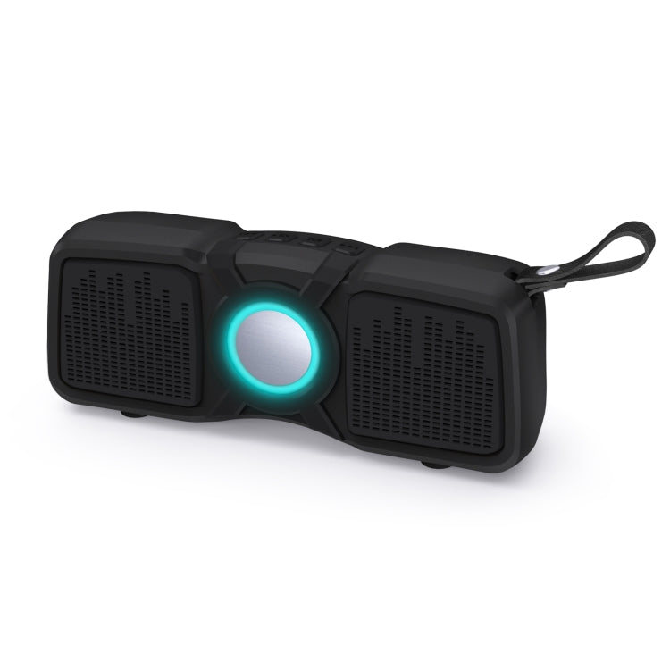 New Rixing NR-9011 Bluetooth 5.0 Portable Outdoor Wireless Bluetooth Speaker(Black) - HoMEdemic™ 