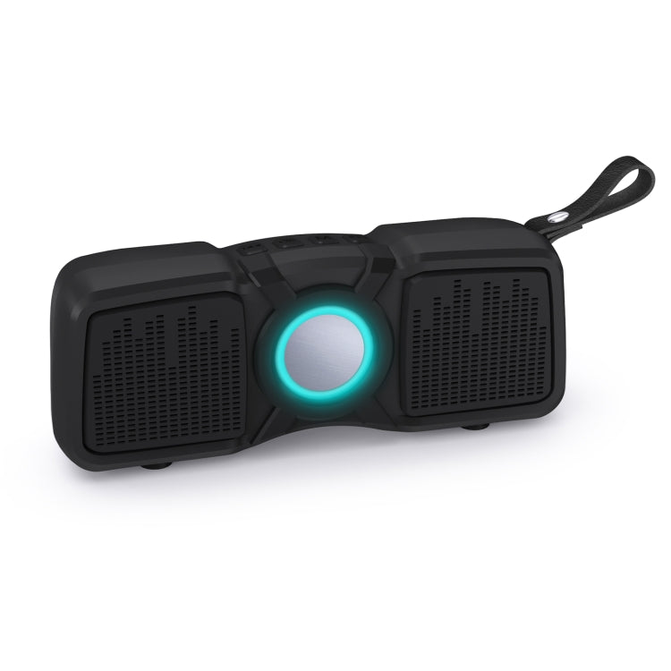 New Rixing NR-9011 Bluetooth 5.0 Portable Outdoor Wireless Bluetooth Speaker(Black) - HoMEdemic™ 
