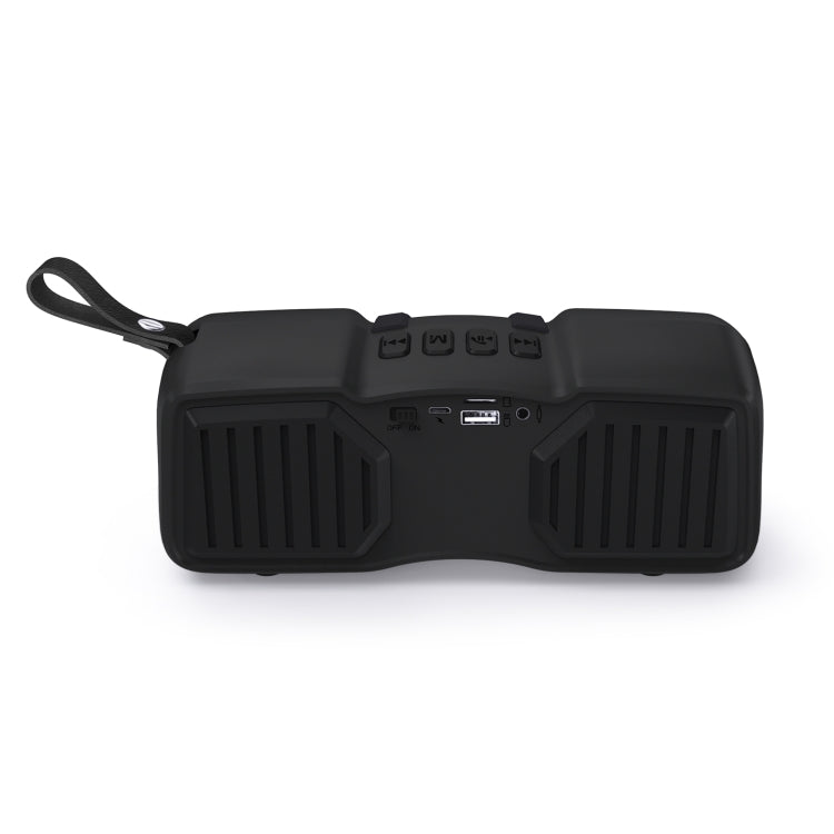 New Rixing NR-9011 Bluetooth 5.0 Portable Outdoor Wireless Bluetooth Speaker(Blue) - HoMEdemic™ 