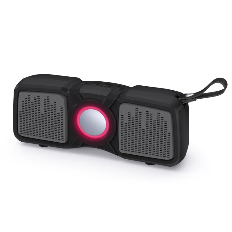 New Rixing NR-9011 Bluetooth 5.0 Portable Outdoor Wireless Bluetooth Speaker(Grey) - HoMEdemic™ 
