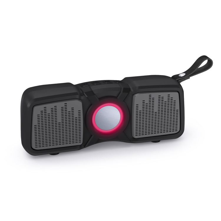 New Rixing NR-9011 Bluetooth 5.0 Portable Outdoor Wireless Bluetooth Speaker(Grey) - HoMEdemic™ 