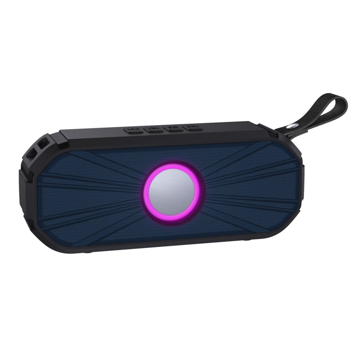 New Rixing NR-9012 Bluetooth 5.0 Portable Outdoor Wireless Bluetooth Speaker(Blue) - HoMEdemic™ 