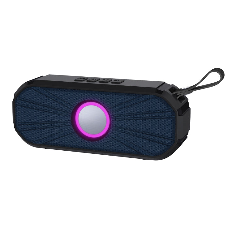 New Rixing NR-9012 Bluetooth 5.0 Portable Outdoor Wireless Bluetooth Speaker(Blue) - HoMEdemic™ 