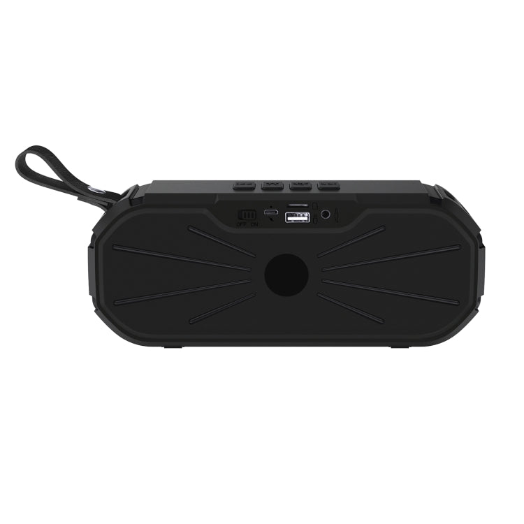 New Rixing NR-9012 Bluetooth 5.0 Portable Outdoor Wireless Bluetooth Speaker(Blue) - HoMEdemic™ 