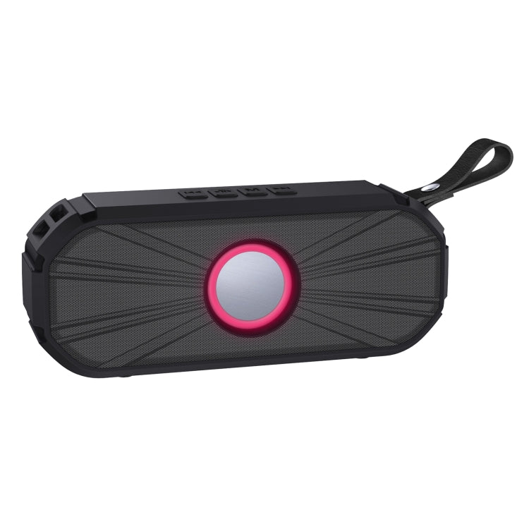 New Rixing NR-9012 Bluetooth 5.0 Portable Outdoor Wireless Bluetooth Speaker(Grey) - HoMEdemic™ 