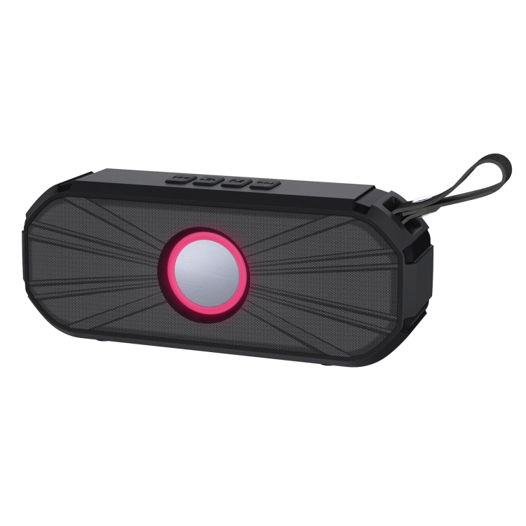 New Rixing NR-9012 Bluetooth 5.0 Portable Outdoor Wireless Bluetooth Speaker(Grey) - HoMEdemic™ 