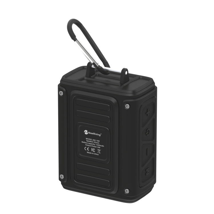 New Rixing NR109 TF FM Portable Bluetooth Stereo Surround(Black) - HoMEdemic™ 
