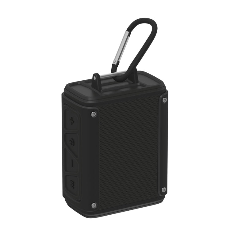 New Rixing NR109 TF FM Portable Bluetooth Stereo Surround(Black) - HoMEdemic™ 