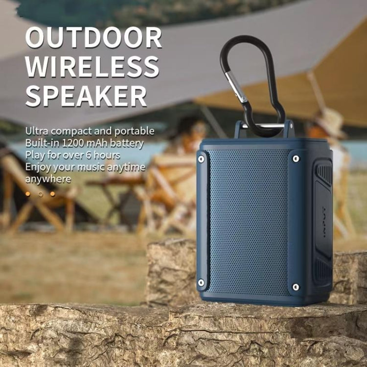 New Rixing NR109 TF FM Portable Bluetooth Stereo Surround(Black) - HoMEdemic™ 