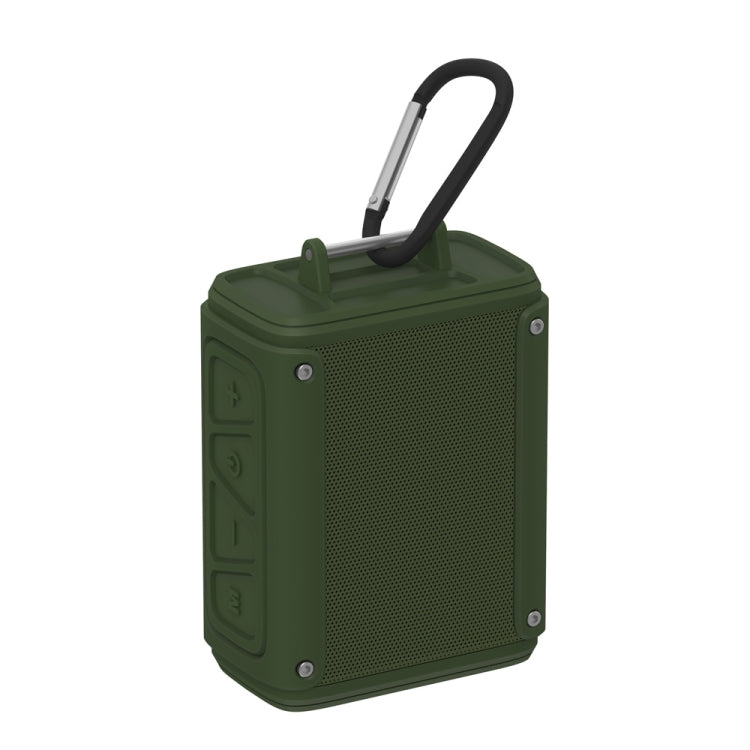 New Rixing NR109 TF FM Portable Bluetooth Stereo Surround(Green) - HoMEdemic™ 