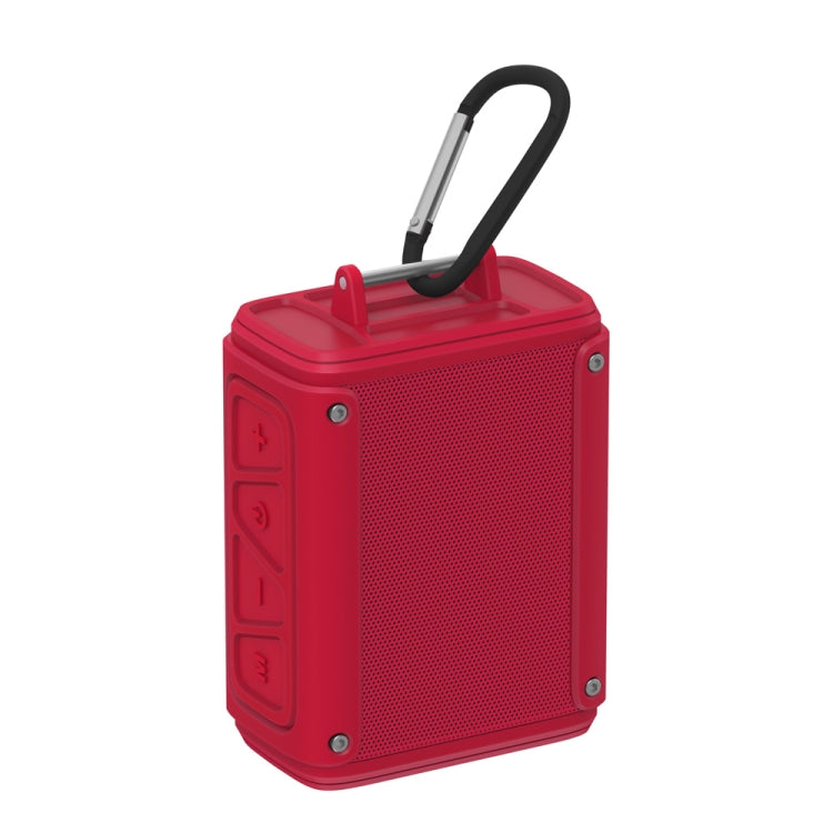New Rixing NR109 TF FM Portable Bluetooth Stereo Surround(Red) - HoMEdemic™ 