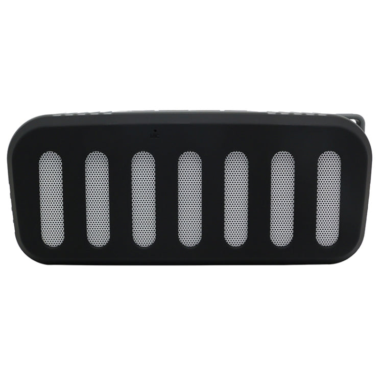 NewRixing NR-2013 TWS Car Exhaust Duct-shaped Bluetooth Speaker(Black) - HoMEdemic™ 