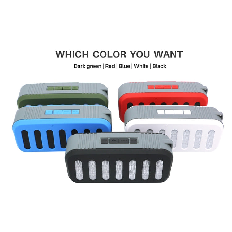 NewRixing NR-2013 TWS Car Exhaust Duct-shaped Bluetooth Speaker(Black) - HoMEdemic™ 